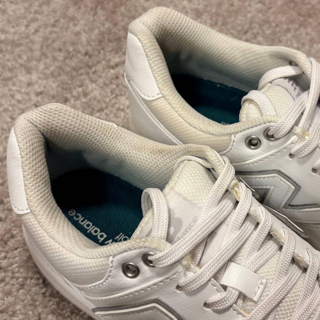 New Balance ゴルフシューズ　レディース　23.5cm ホワイト