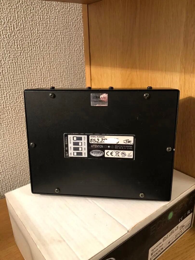 Gurus Amp Echosex 2° ディレイ エフェクター 名機