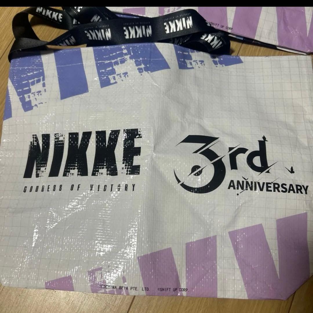 当選通知書付　激レア　勝利の女神　nikke 3周年　記念グッズ