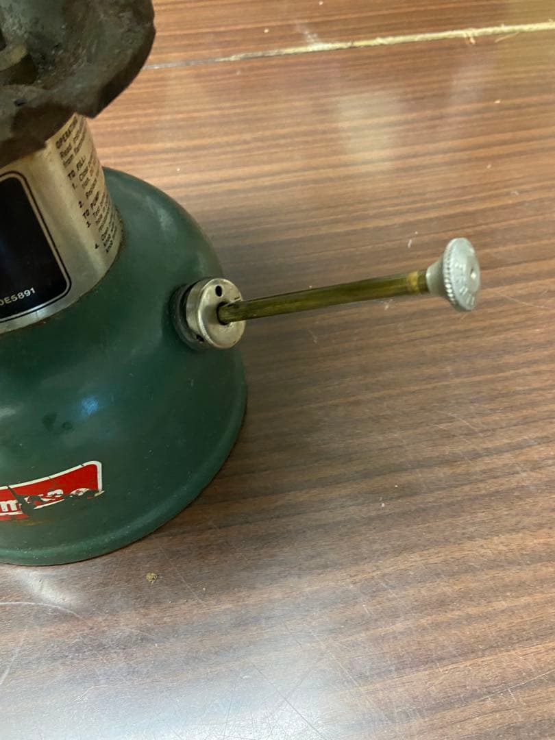Colemanコールマン 228H ランタン ビッグハット1974/11製造