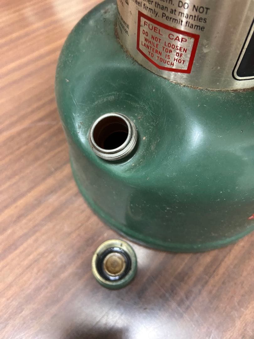 Colemanコールマン 228H ランタン ビッグハット1974/11製造