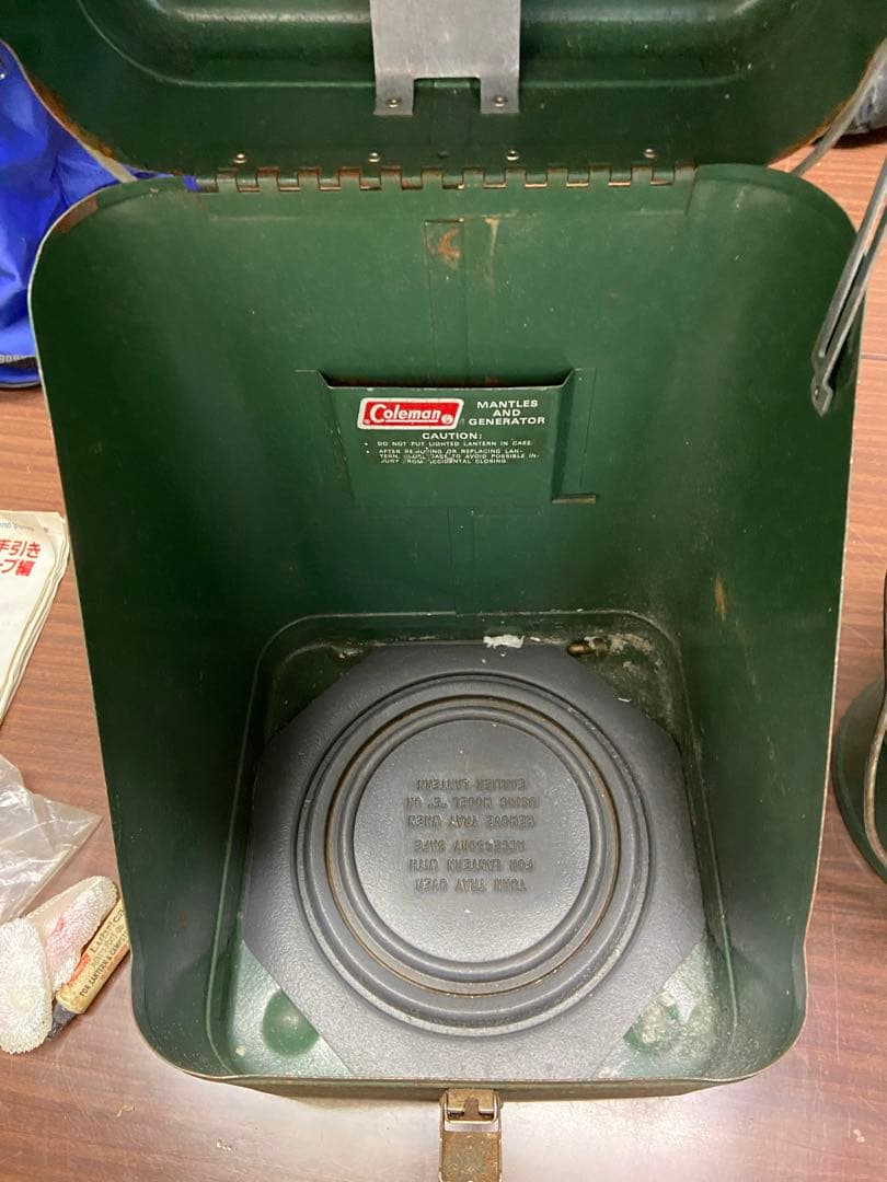 Colemanコールマン 228H ランタン ビッグハット1974/11製造