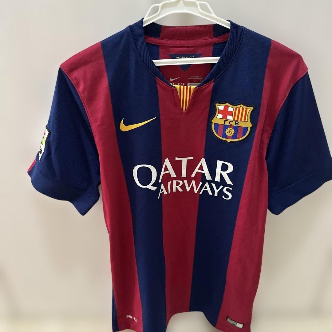 ラ*☆様 【美品】FCバルセロナ ネイマール nike ユニフォーム