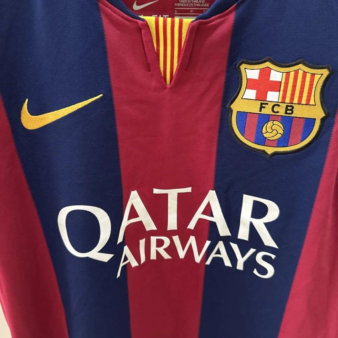 ラ*☆様 【美品】FCバルセロナ ネイマール nike ユニフォーム