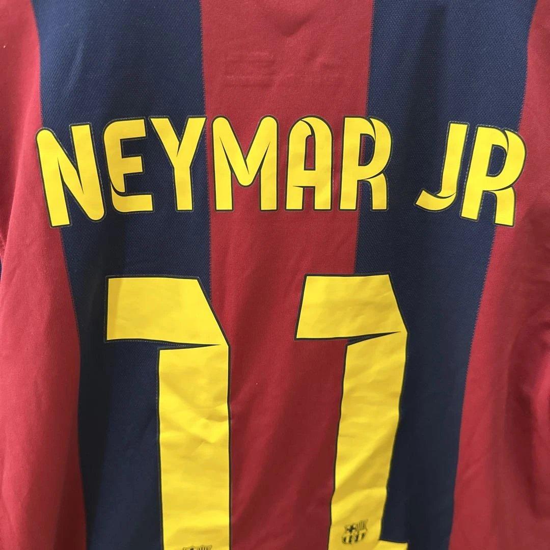 ラ*☆様 【美品】FCバルセロナ ネイマール nike ユニフォーム