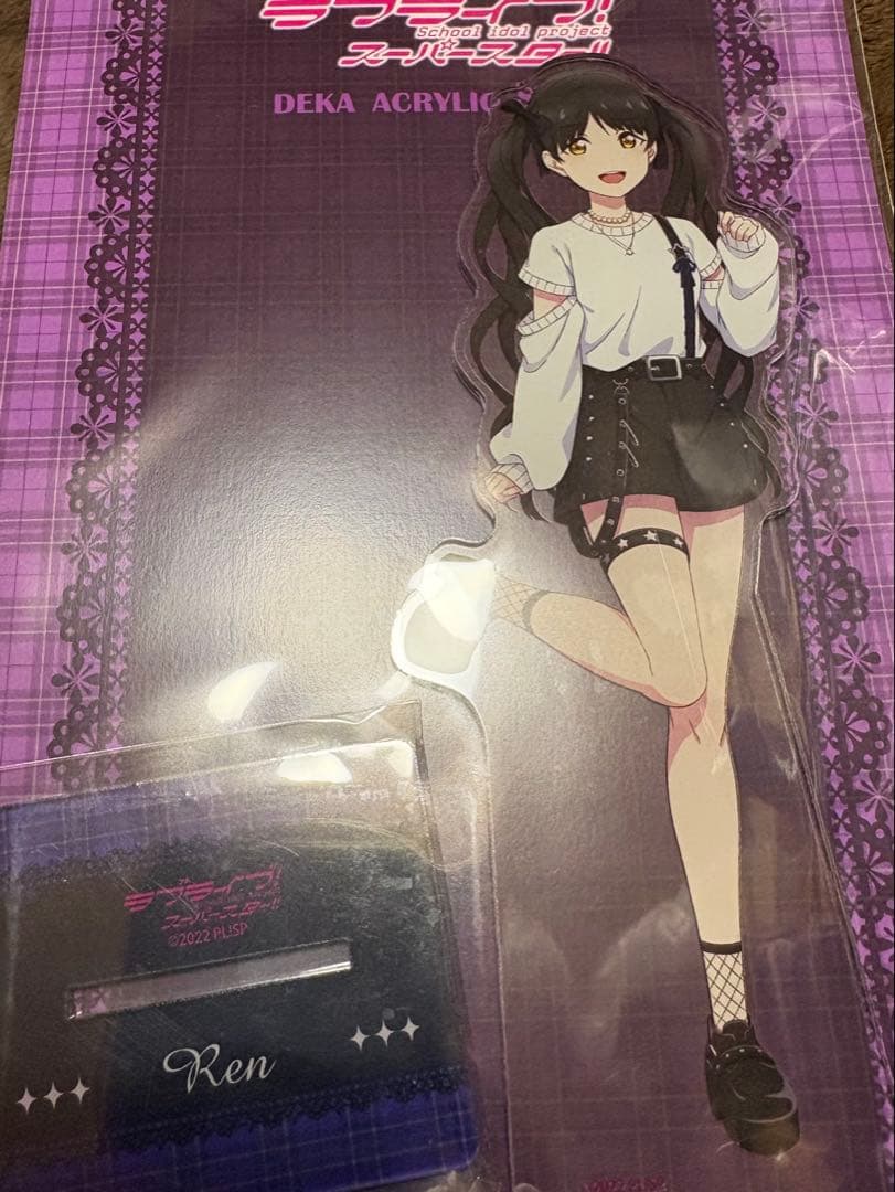 Liella 11人 サブカルファッション ver デカアクリルスタンド