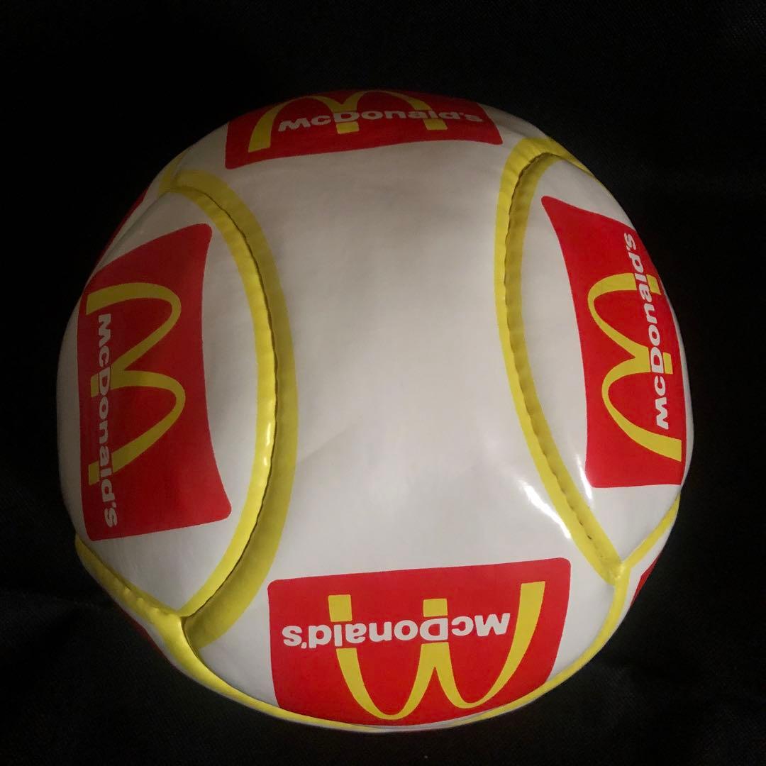 ！レア！　新品未使用　マクドナルド　サッカーボール　インテリア　アメカジ