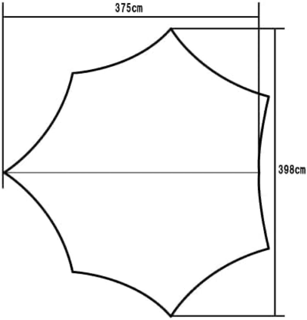 新品未開封Soto LaboCotton KOKAGE Wing サンドカラー
