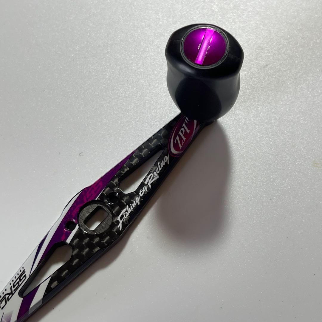 Zpi 92シマノ　グラフィック　パープル　中古