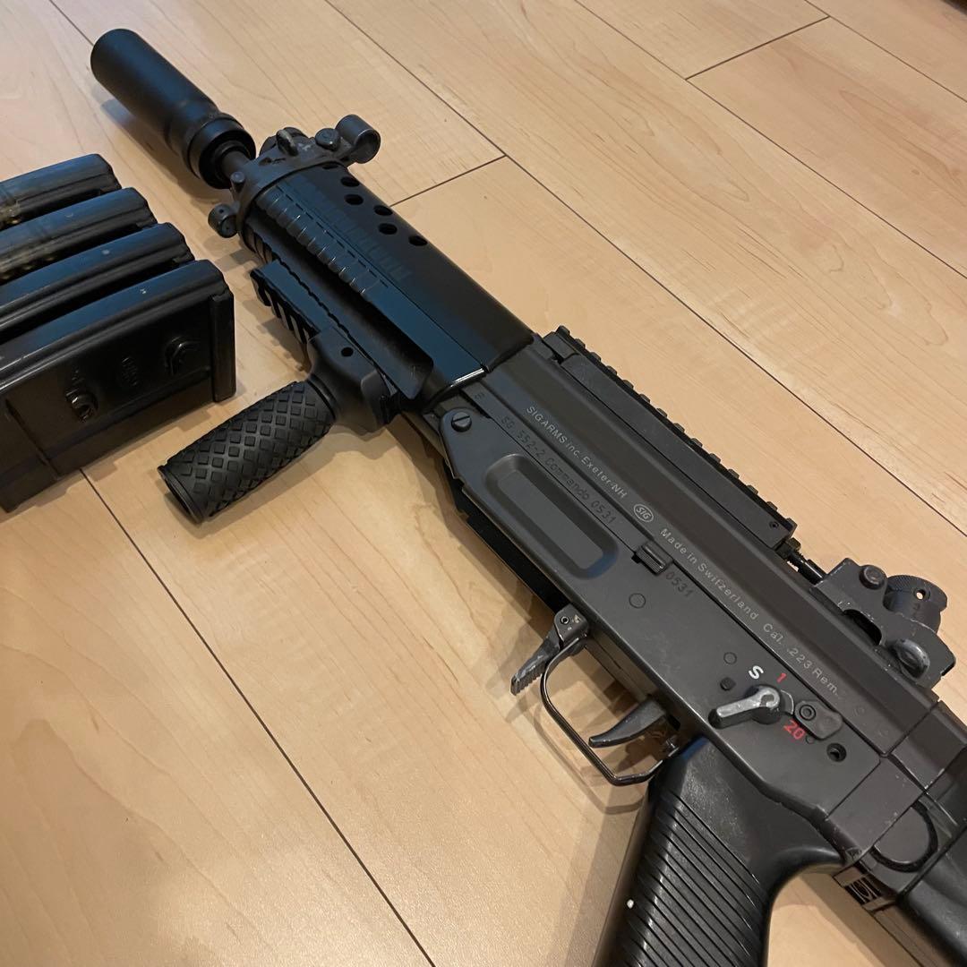 【状態良】SIG552 SEALS 東京マルイ　電動ガン