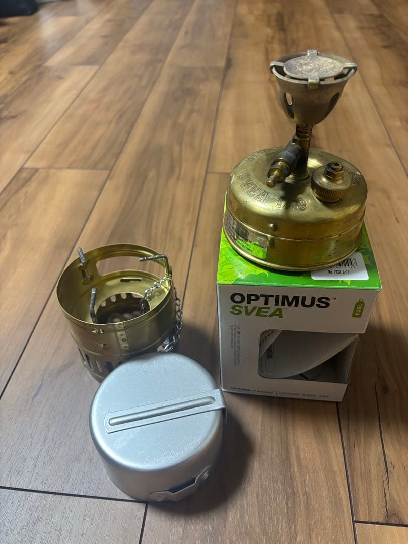 バーベキュー・調理用品 OPTIMUS SVEA 123r