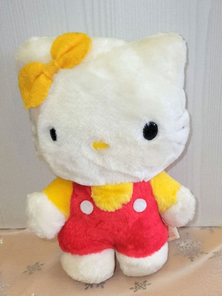 【激レア】ハローキティ　レトロぬいぐるみ　ミミィ　おばあちゃん　おじいちゃん
