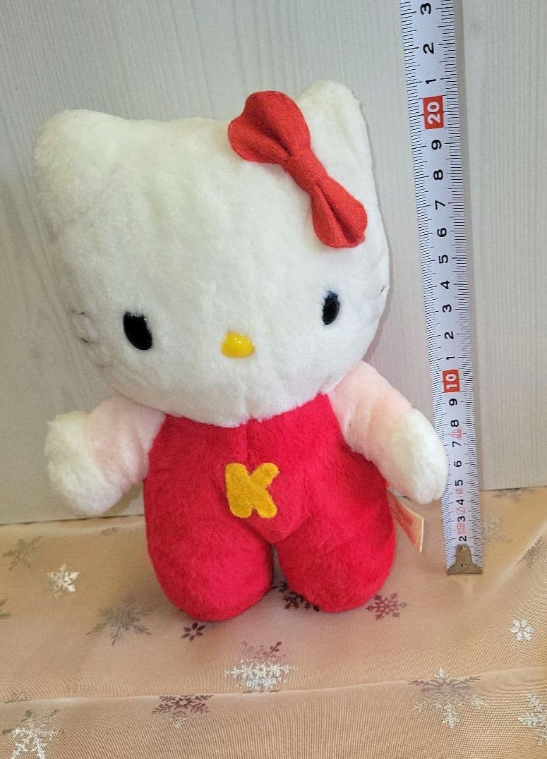 【激レア】ハローキティ　レトロぬいぐるみ　ミミィ　おばあちゃん　おじいちゃん