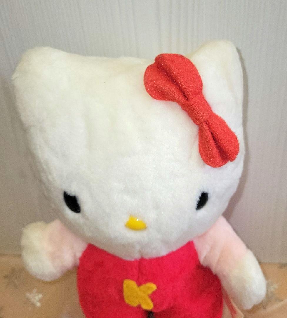 【激レア】ハローキティ　レトロぬいぐるみ　ミミィ　おばあちゃん　おじいちゃん
