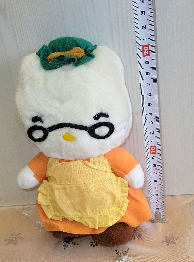 【激レア】ハローキティ　レトロぬいぐるみ　ミミィ　おばあちゃん　おじいちゃん