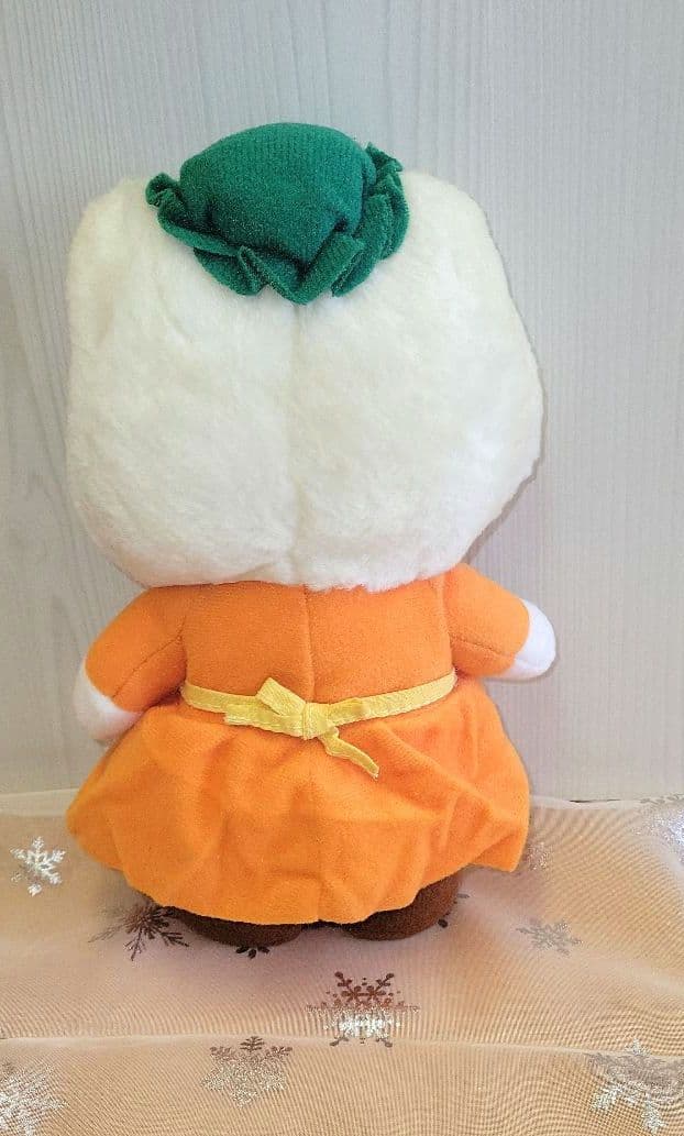 【激レア】ハローキティ　レトロぬいぐるみ　ミミィ　おばあちゃん　おじいちゃん