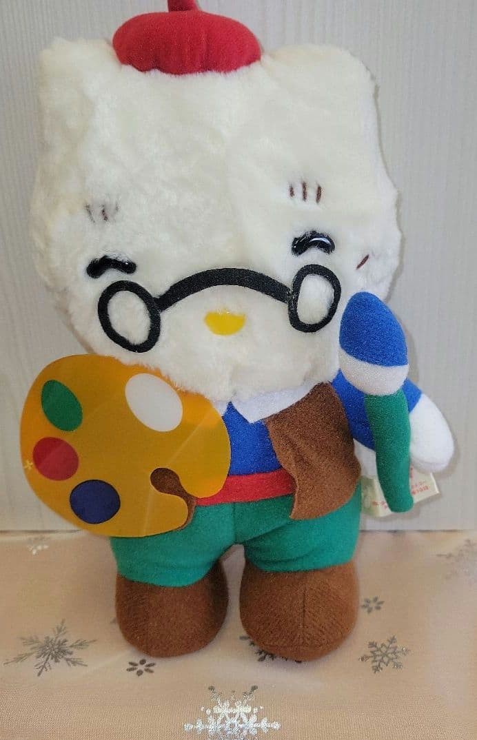 【激レア】ハローキティ　レトロぬいぐるみ　ミミィ　おばあちゃん　おじいちゃん