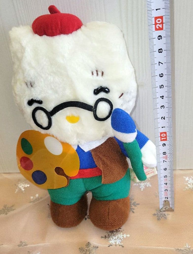 【激レア】ハローキティ　レトロぬいぐるみ　ミミィ　おばあちゃん　おじいちゃん