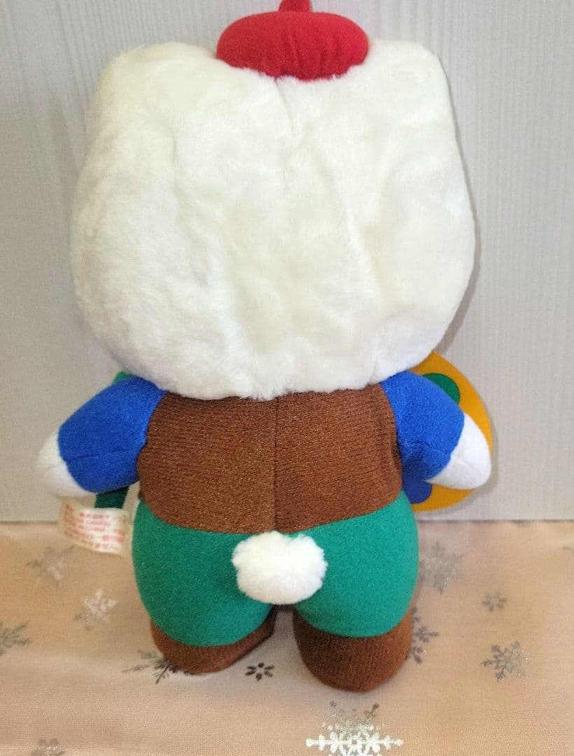 【激レア】ハローキティ　レトロぬいぐるみ　ミミィ　おばあちゃん　おじいちゃん