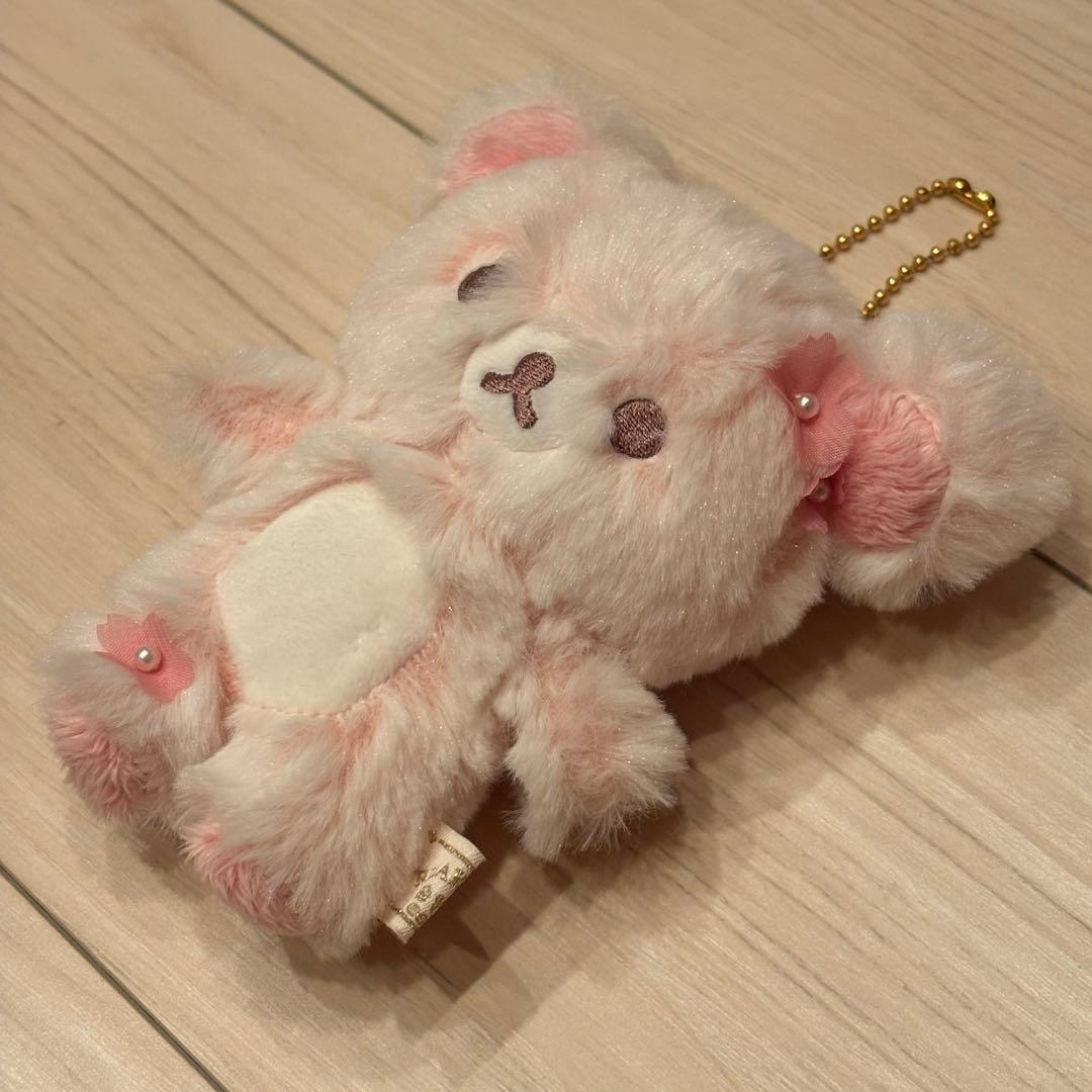 激レア　リラックマ　シャーベット　ぶらさげ　ぬいぐるみ　桜　さくら
