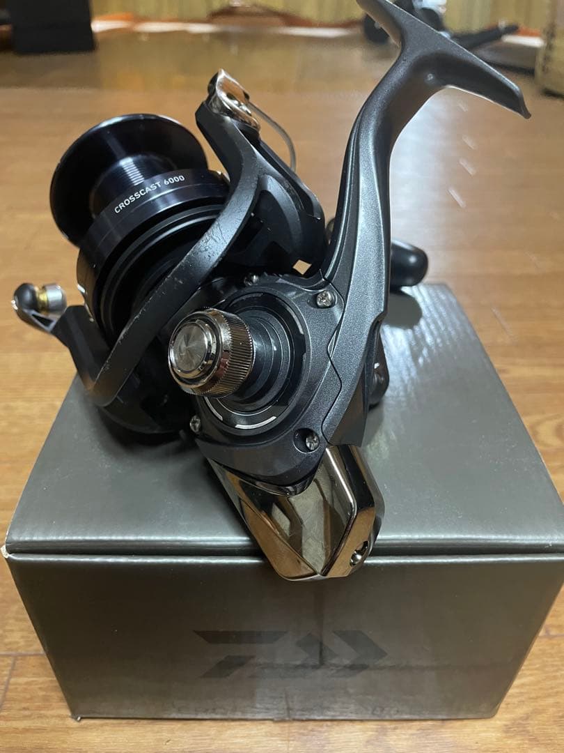 ダイワ　クロスキャスト　Daiwa CROSSCAST 6000スピニングリール