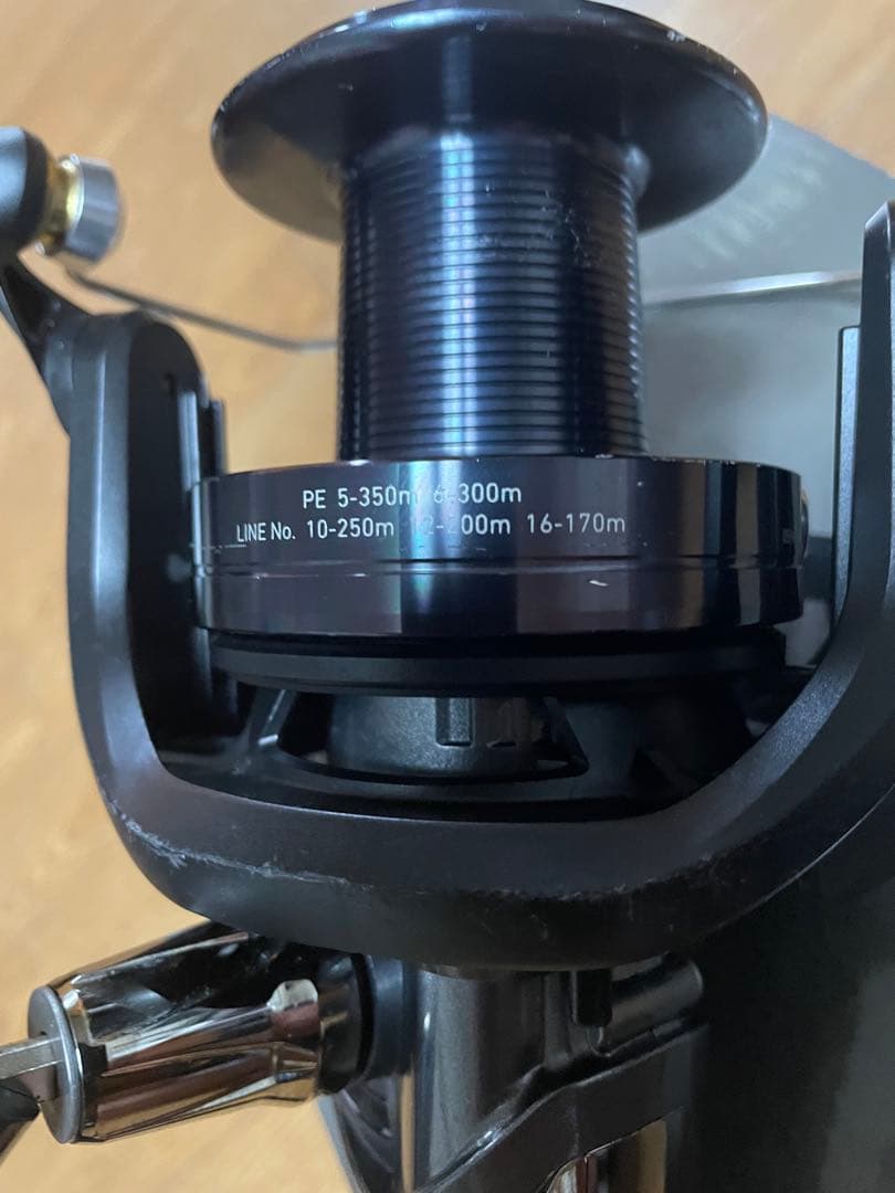ダイワ　クロスキャスト　Daiwa CROSSCAST 6000スピニングリール