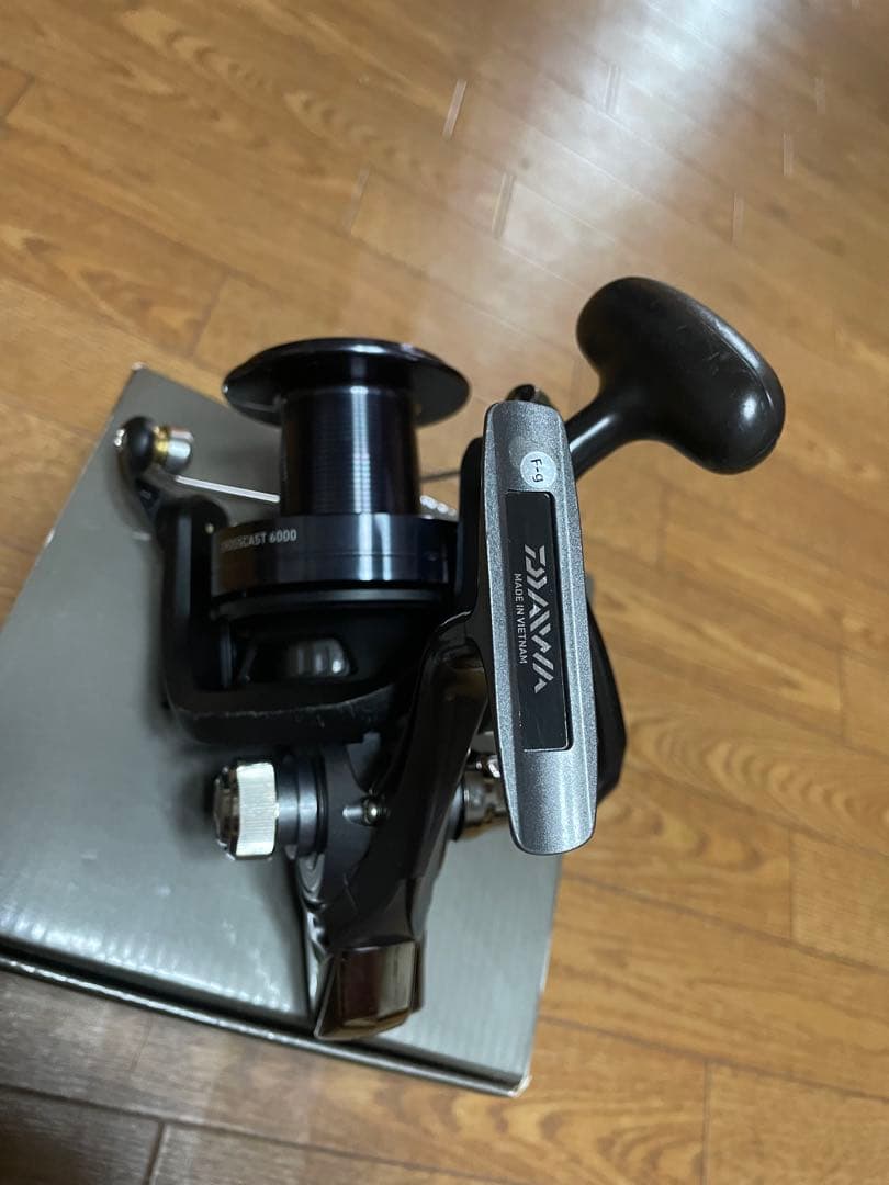 ダイワ　クロスキャスト　Daiwa CROSSCAST 6000スピニングリール