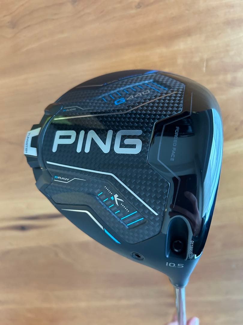 PING G440K ドライバー 10.5度 CHROME 65R