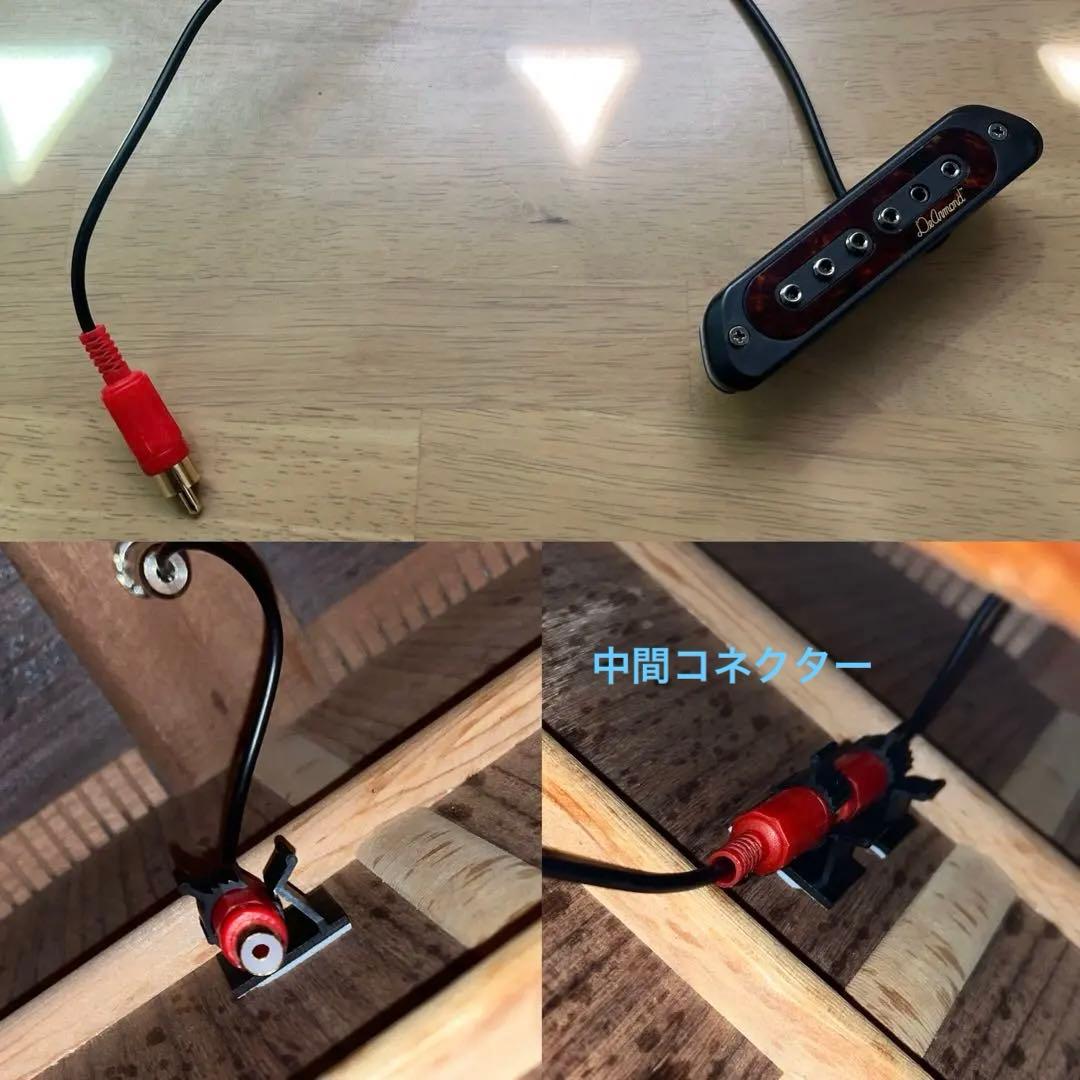 James JD800VBトップバック単板★ピックアップ★セルロイドピックガード