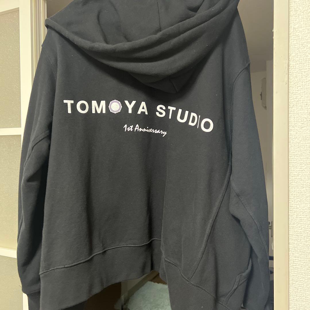 TOMOYA STUDIO 1st Anniversary パーカー Lサイズ