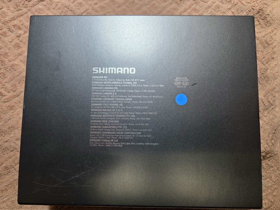 シマノ　22ステラ　4000XG