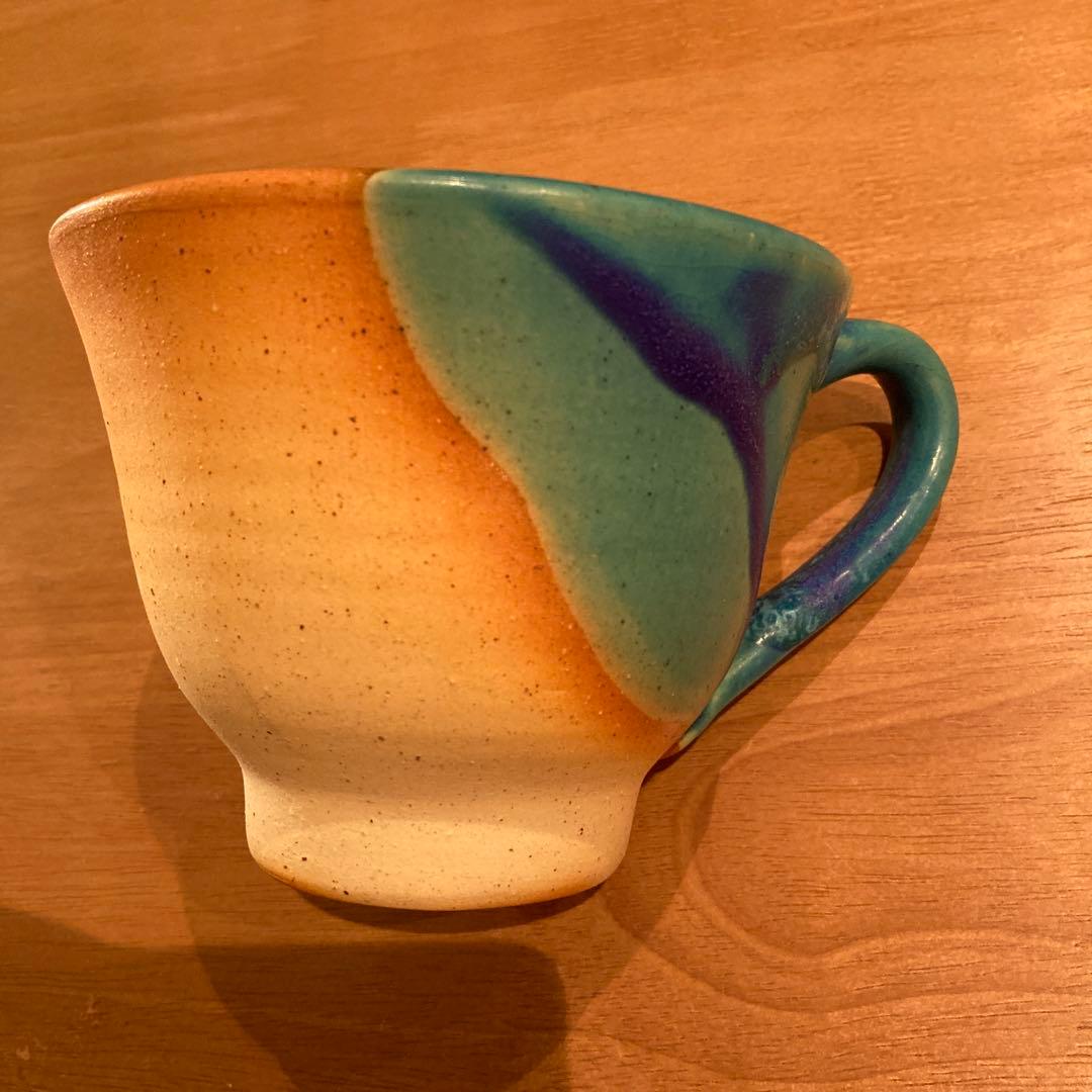 うるま陶器　スープカップ