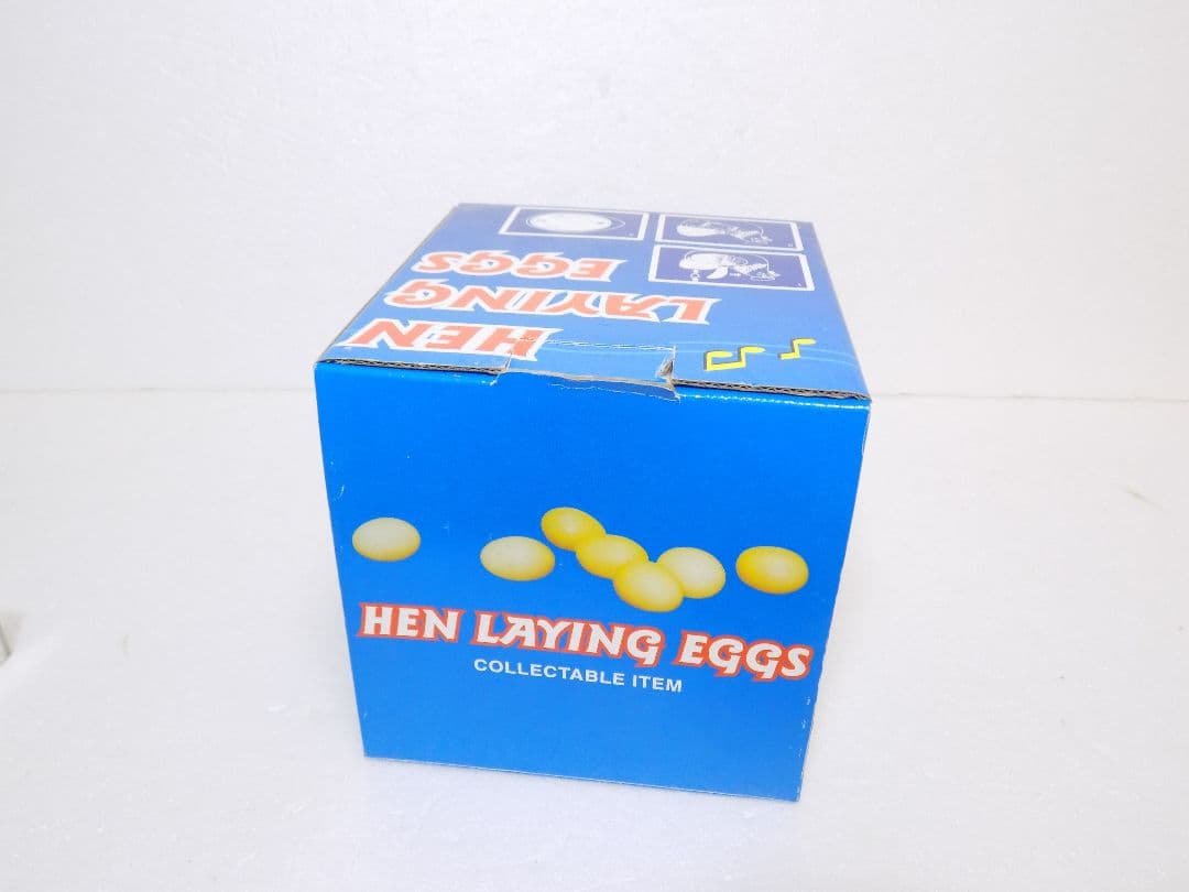 QSH 　ブリキ 電動 　【HEN LAYING EGGS 】　動作品