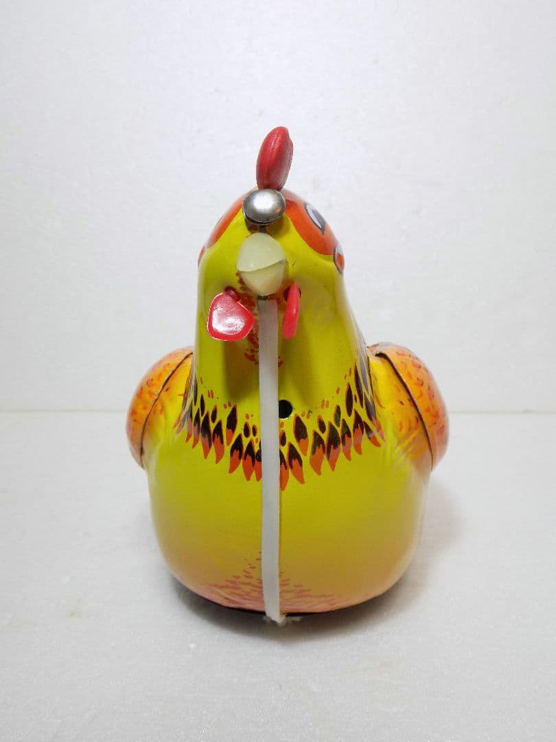 QSH 　ブリキ 電動 　【HEN LAYING EGGS 】　動作品
