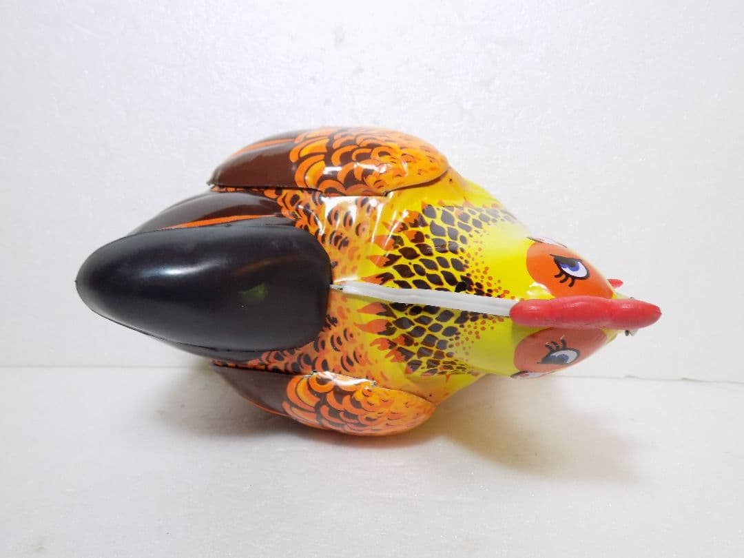 QSH 　ブリキ 電動 　【HEN LAYING EGGS 】　動作品