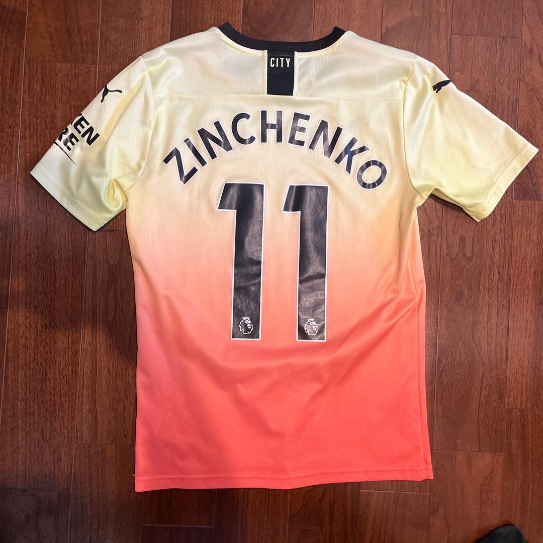Puma Manchester City Zinchenko 11 シャツ XS