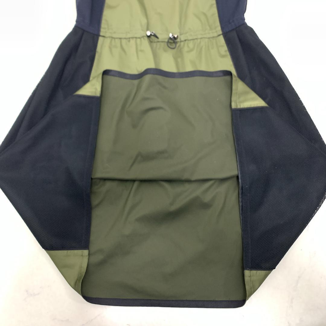ランバンスポーツ ノースリーブワンピース 緑 ポリエステル 40 C5547