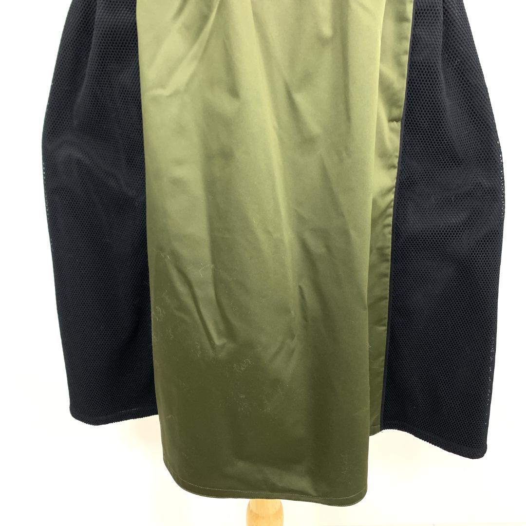 ランバンスポーツ ノースリーブワンピース 緑 ポリエステル 40 C5547