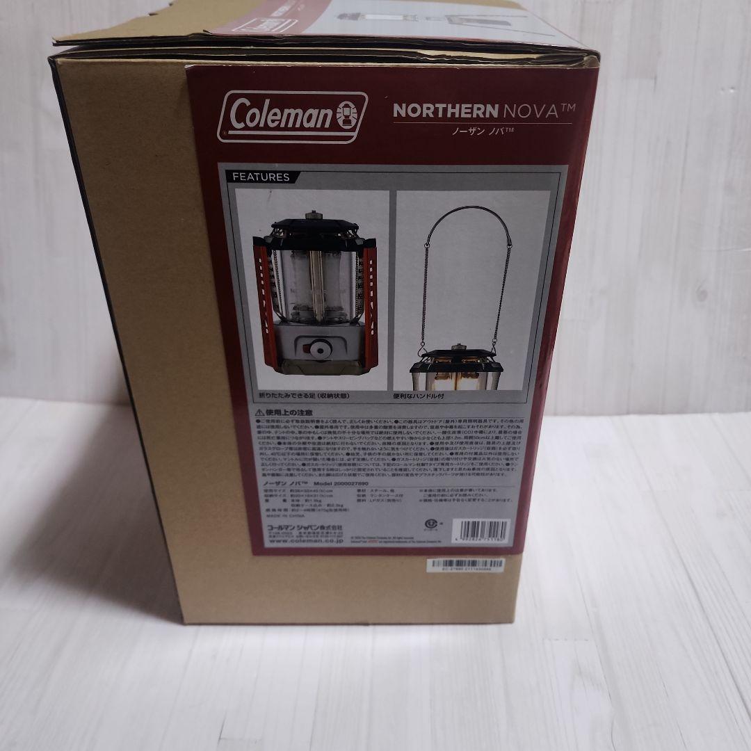 f*y様 Coleman ランタンノーザンノバ 約3000ルーメンマントル付