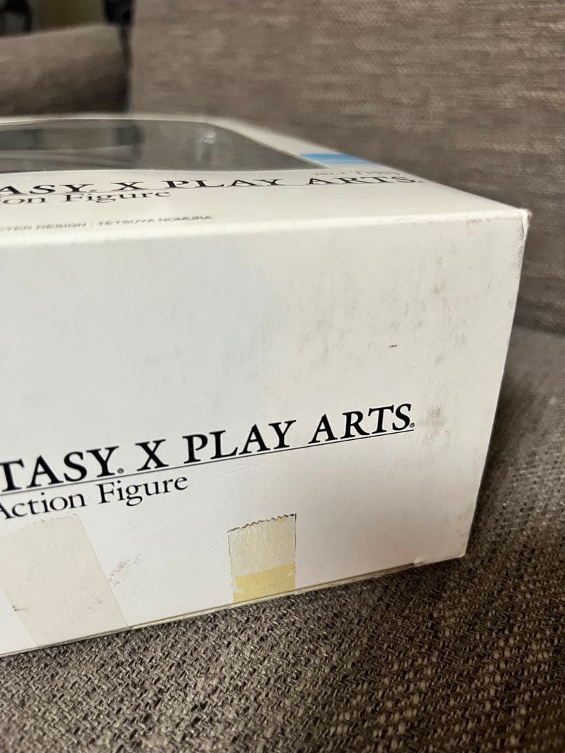 FINAL FANTASY X PLAY ARTS ティーダ　フィギュア