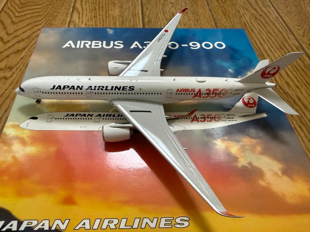 Airbus 日本航空 JAL A350-900 1/400 JA01XJ