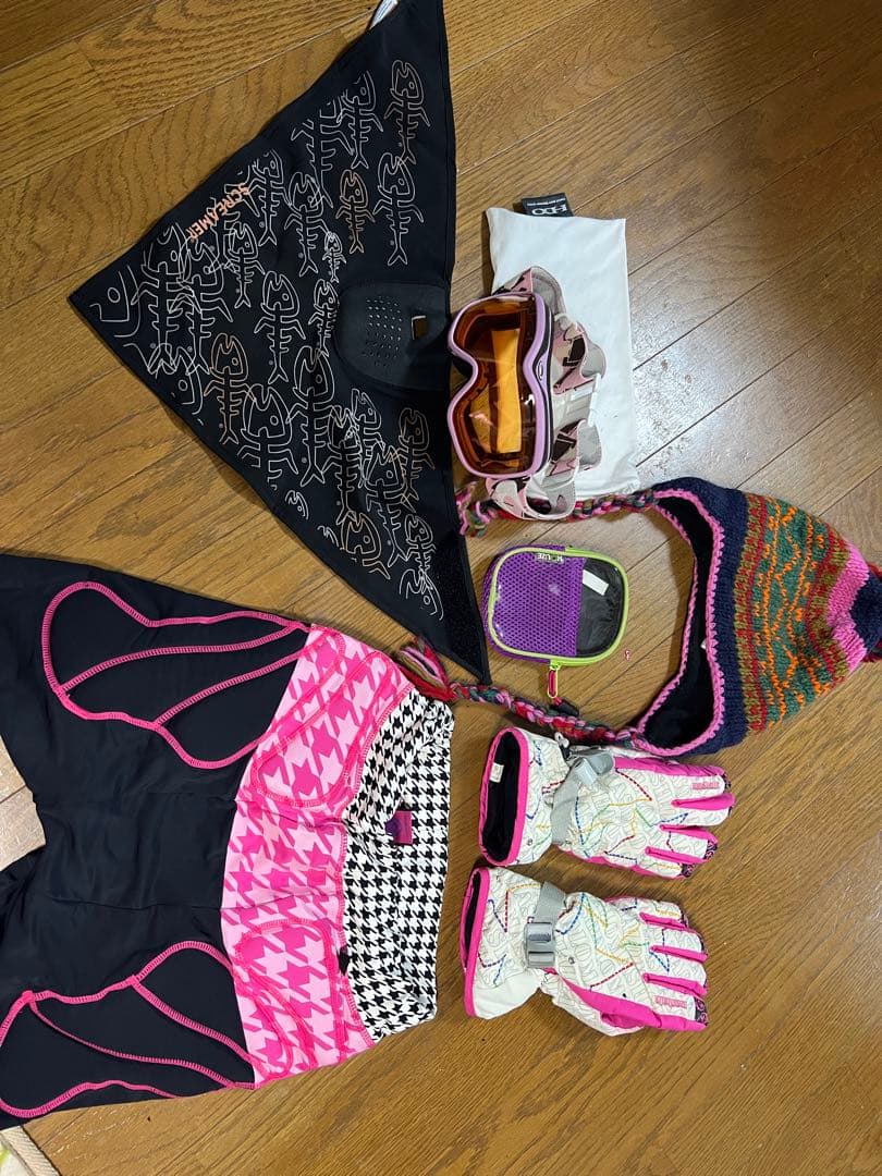 さらにもう少し値下げ！！スノーボードセット 10点セット　送料込み