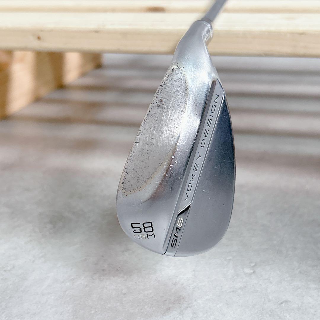 X218 Titleist VOKEY DESIGN ウェッジ 58° S