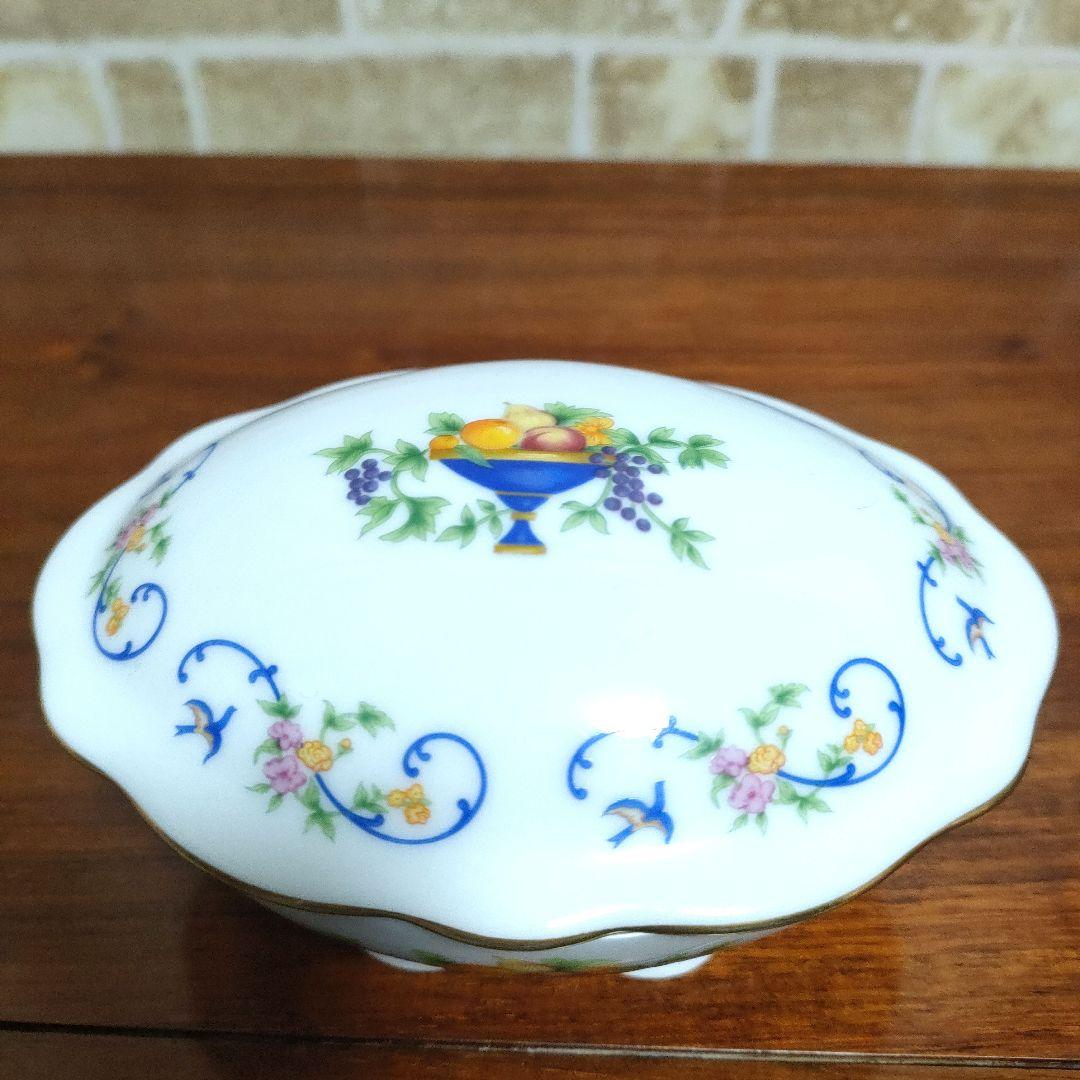 HAVILAND アビランド リモージュ ルネッサンス フルーツ 小物入れ