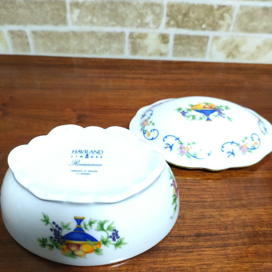 HAVILAND アビランド リモージュ ルネッサンス フルーツ 小物入れ