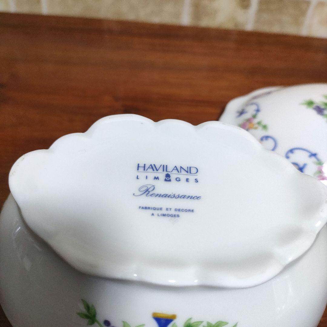 HAVILAND アビランド リモージュ ルネッサンス フルーツ 小物入れ