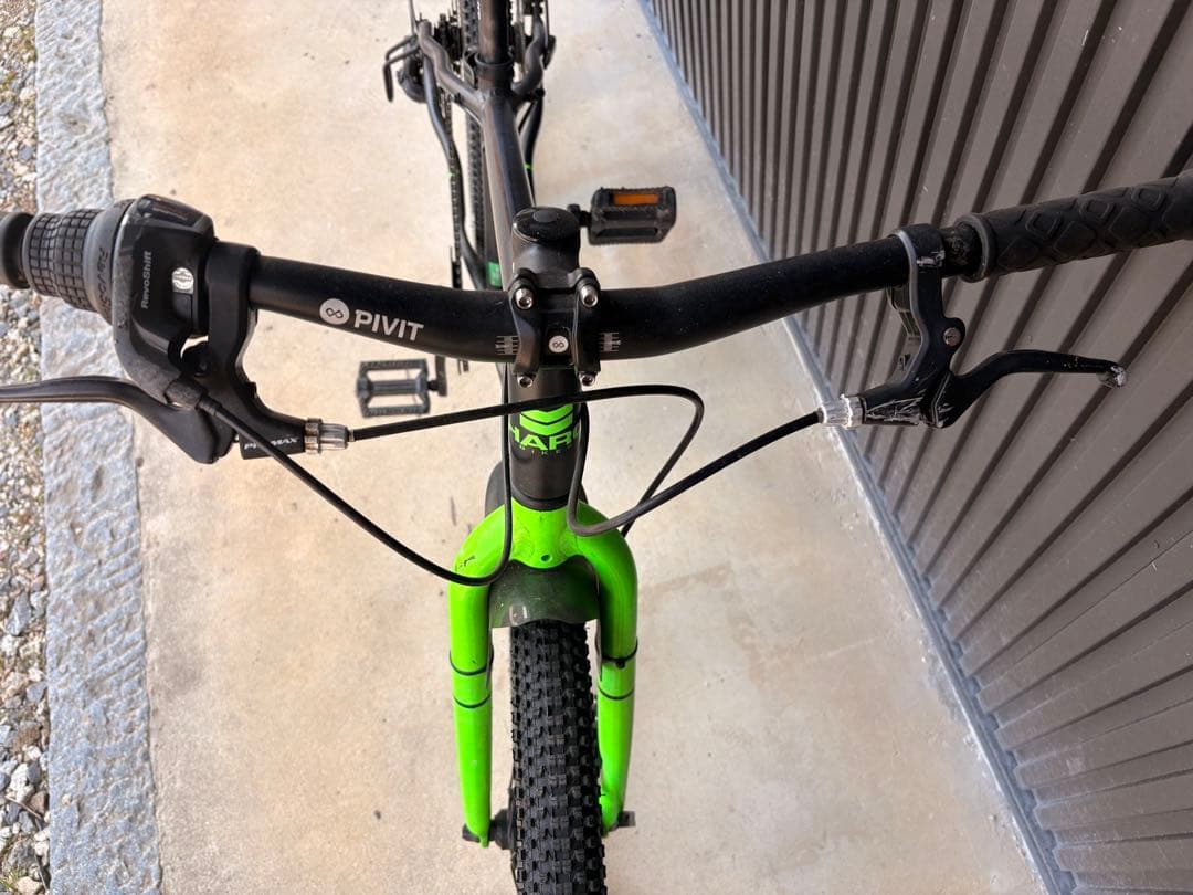 自転車本体 HARO bike MTB