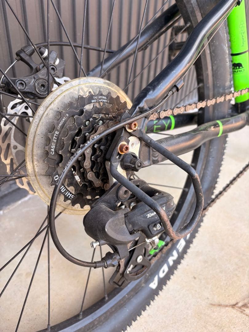 自転車本体 HARO bike MTB