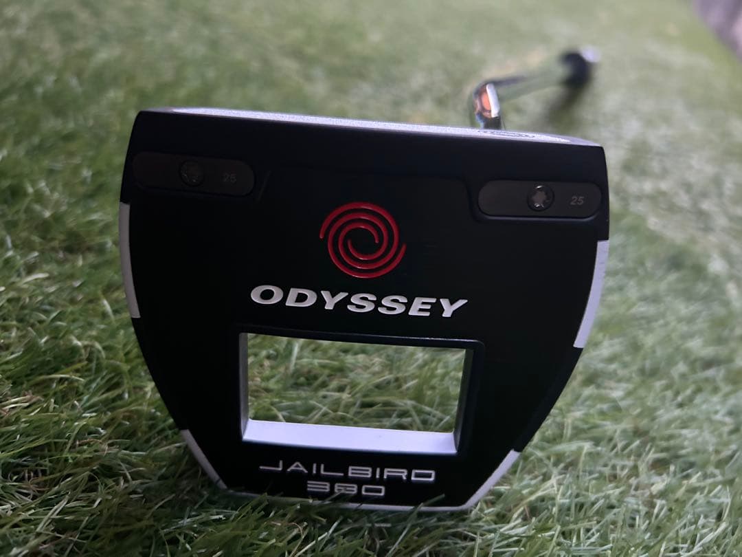 【US限定販売】オデッセイ ジェイルバード380/スーパーストローク39インチ
