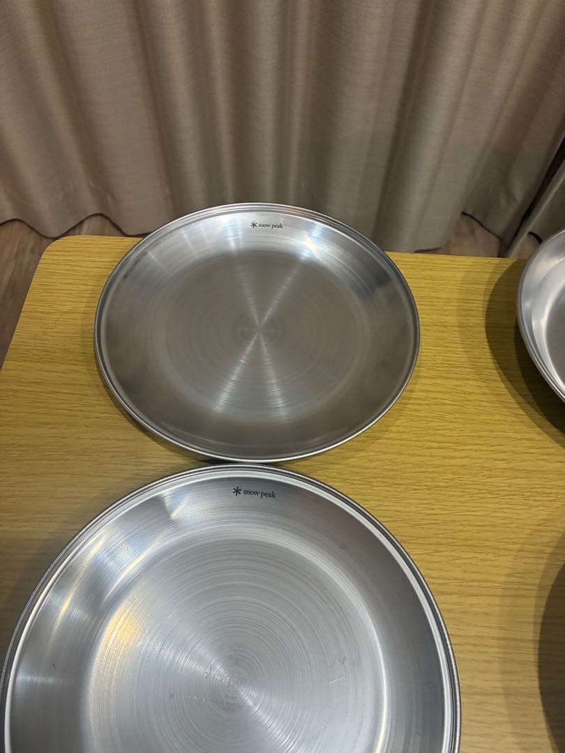 スノーピーク　テーブルウェアセット×3❗️